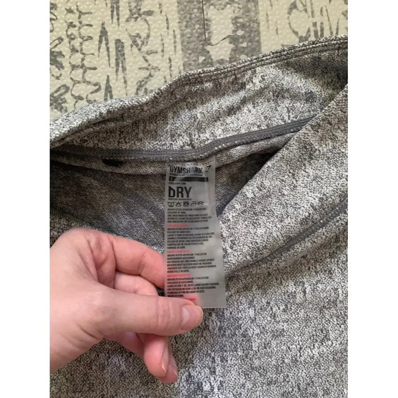 🌸‎ clearance Gymshark fleur texture leggings gray - Picture 3 of 5